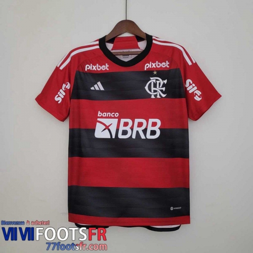 Maillot De Foot Flamengo Domicile Homme 2023 2024