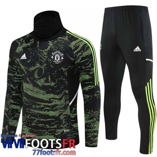 Survetement de Foot Manchester United camouflage Homme 2022 2023 TG549