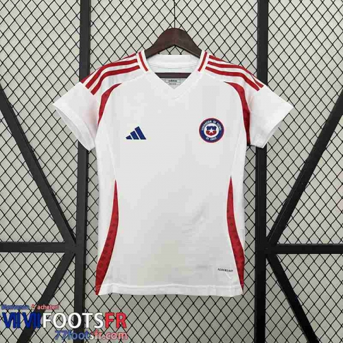 Maillot De Foot Chile Exterieur Femme 2024 TBB439