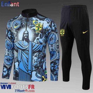 KIT: Survetement de Foot Bresil Enfant 24 25 C577