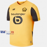 Nouveau Flocage Maillot De Foot Lille OSC Homme Exterieur 2019-2020 Personnalise :77Footfr