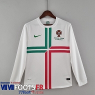 Maillot De Foot portugal Exterieur Manche Longue Homme 2012 FG111