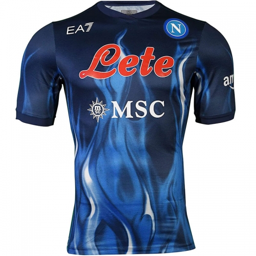 EA7 SSC Napoli Maillot de foot Third 2021 2022