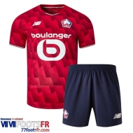 Maillot De Foot Lille Domicile Enfant 25 26
