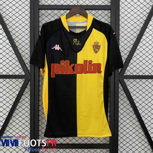 Retro Maillot De Foot Zaragoza Exterieur Homme 01 02 FG771