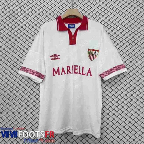 Retro Maillot De Foot Sevilla Domicile Homme 94 96 FG591