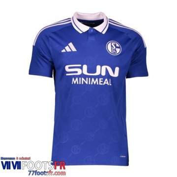 Maillot De Foot Schalke 04 Domicile Homme 24 25