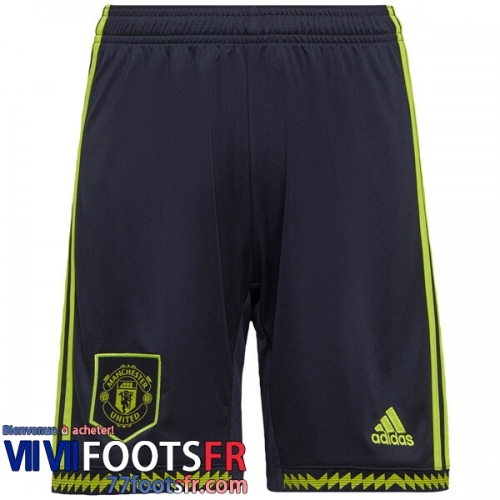 Short De Foot Manchester United Third Homme 2022 2023