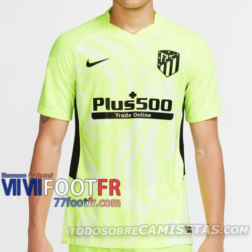 77footfr Atlético de Madrid Maillot de foot Third 20-21