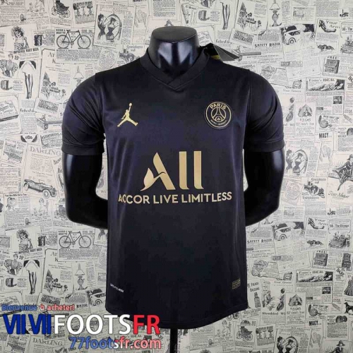 T-Shirt PSG noir Homme 22 23 PL342