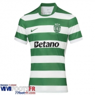 Maillot De Foot Sporting Lisbon Domicile Homme 25 26