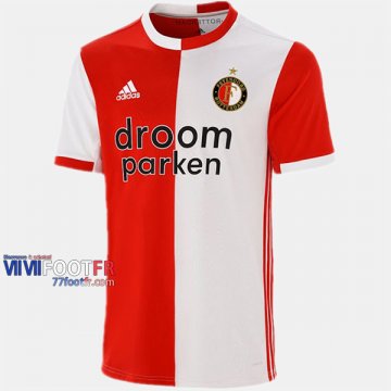 Nouveau Flocage Maillot De Foot Feyenoord Rotterdam Homme Domicile 2019-2020 Personnalise :77Footfr