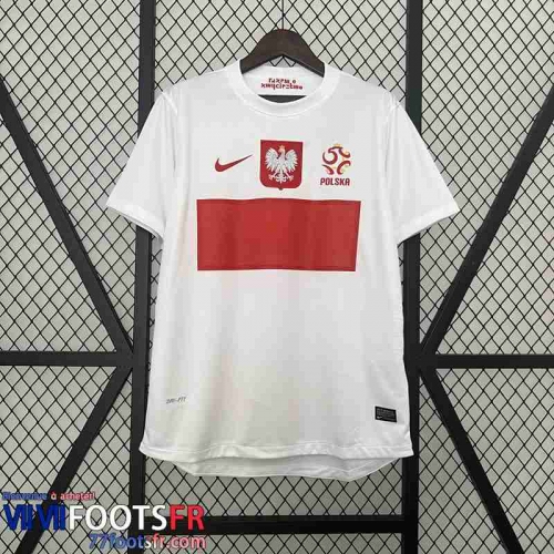 Retro Maillot De Foot Pologne Domicile Homme 2012 FG508