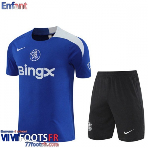 KIT: T Shirt Chelsea Enfant 25 26 H687