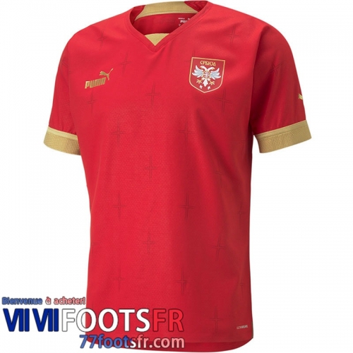 Maillot De Foot Serbie Domicile Homme World Cup 2022