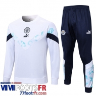 Survetement de Foot Manchester City noir Homme 2022 2023 TG553