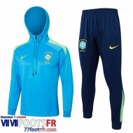 Survetement de Foot - Sweat A Capuche Bresil Homme 24 25 A299