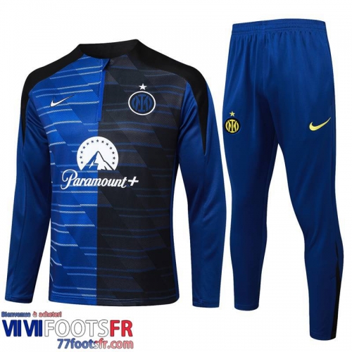 Survetement de Foot Inter Milan Homme 24 25 A678