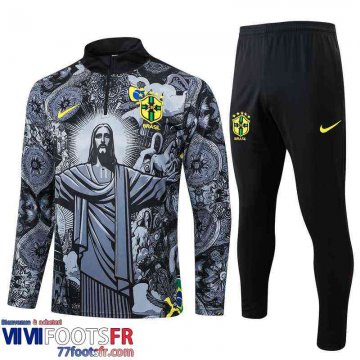 Survetement de Foot Bresil Homme 24 25 A621