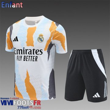 T Shirt Real Madrid Enfant 24 25 H317