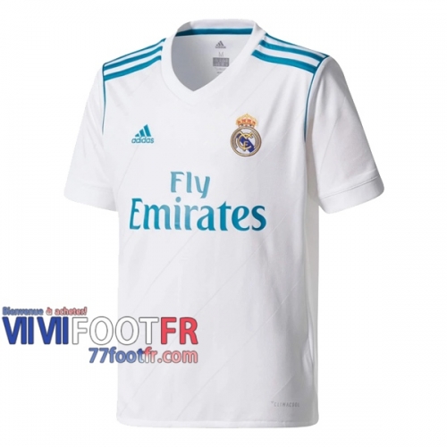 77footfr Retro Maillot de foot Real Madrid Domicile 2017/2018