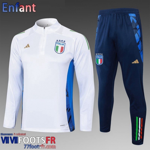 KIT: Survetement de Foot Italie Enfant 24 25 C365