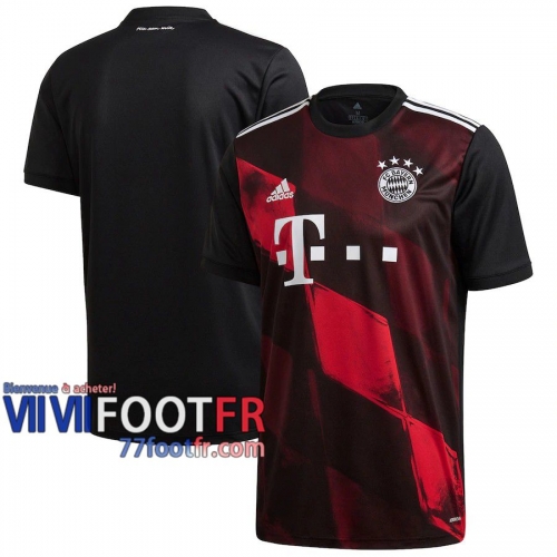 77footfr Bayern Munich Maillot de foot Third 20-21