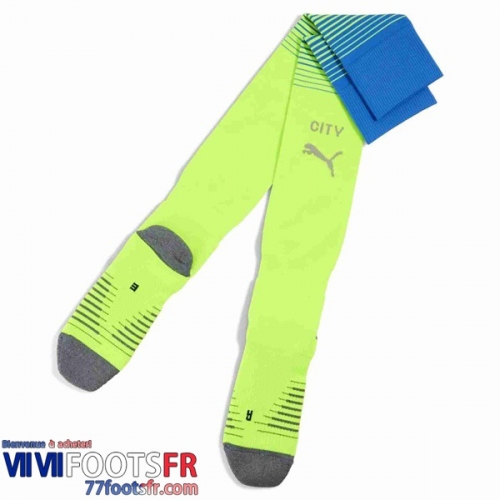 Chaussettes De Foot Manchester City Third Homme 25 26