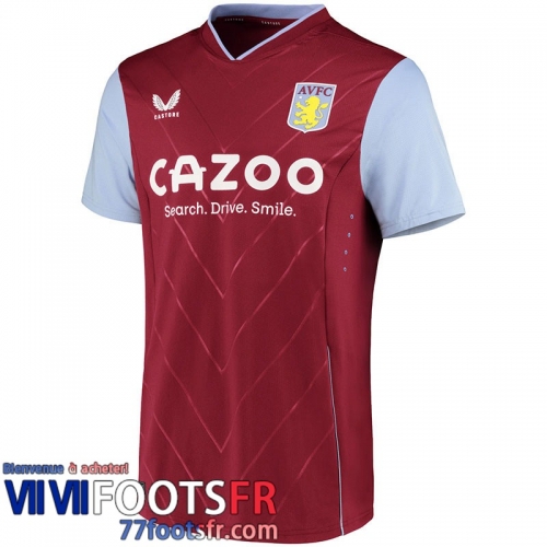 Maillot De Foot Aston Villa Domicile Homme 2022 2023