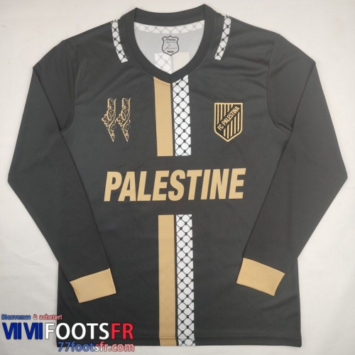 Maillot De Foot Palestine Special Edition Homme Manche Longue 24 25 TBB678