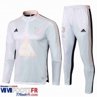 Survetement Foot Juventus Homme blanche 2021 2022 TG72