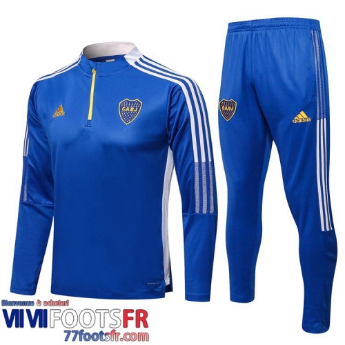 Survetement de Foot Boca Juniors bleu Homme 2021 2022 TG145