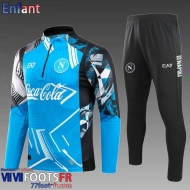 KIT: Survetement de Foot Naples Enfant 24 25 C551