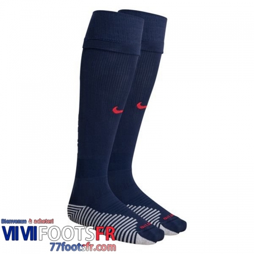 Chaussettes De Foot PSG Domicile Homme 2023 2024 WZ50