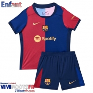 Maillot De Foot Barcelone Domicile Enfant 24 25