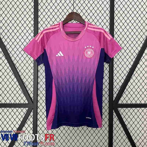 Maillot De Foot Allemagne Exterieur Femme 2024 TBB376