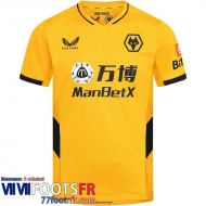 Maillot De Foot Wolverhampton Wanderers Domicile Homme 2021 2022