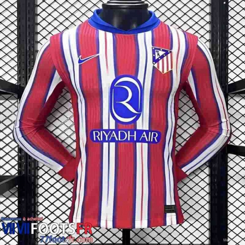 Maillot De Foot Atletico Madrid Domicile Homme Manche Longue 24 25