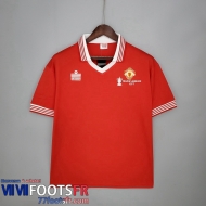 Maillot De Foot Manchester United Domicile Homme 1977