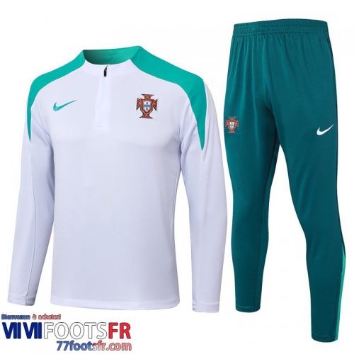 Survetement de Foot Portugal Homme 24 25 A547