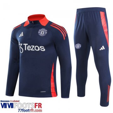 Survetement de Foot Manchester United Homme 24 25 A513