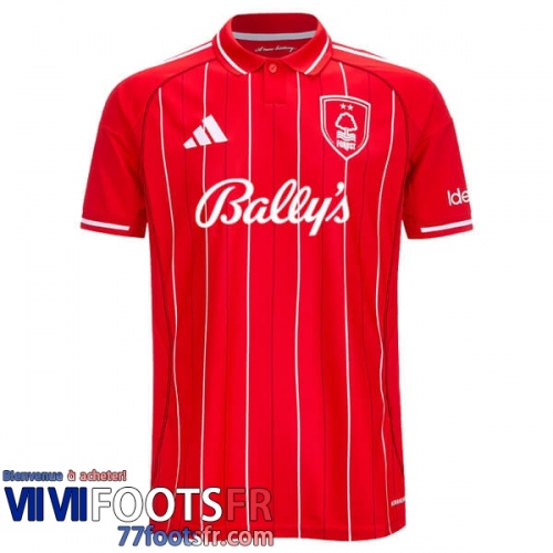 Maillot De Foot Nottingham Forest Domicile Homme 25 26