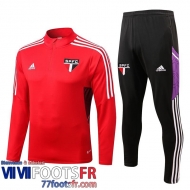 Survetement de Foot Sao Paulo rouge Homme 22 23 TG330