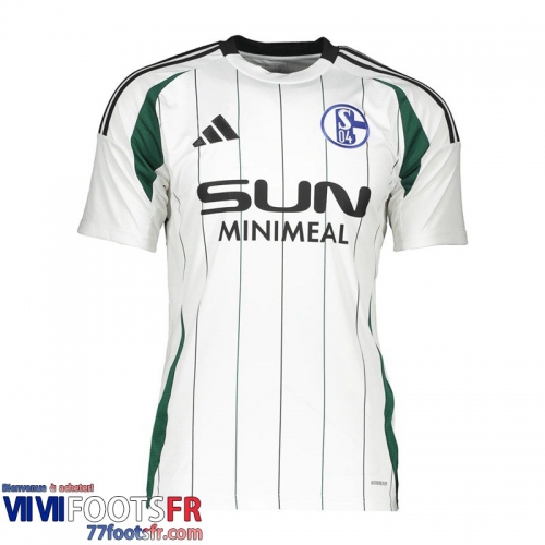 Maillot De Foot Schalke 04 Exterieur Homme 24 25