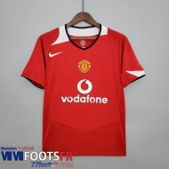 Maillot De Foot Manchester United Domicile Homme 04 06