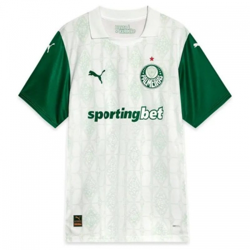 Maillot De Foot Palmeiras Exterieur Homme 25 26
