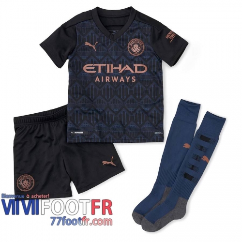 Maillot de foot Manchester City Enfant Exterieur 2020 2021