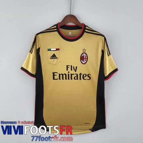 Retro Maillot De Foot AC Milan Third Homme 13 14 FG145