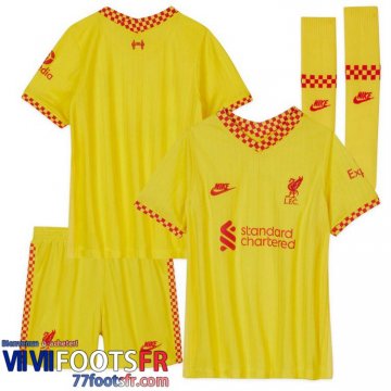 Maillot De Foot Liverpool Third Enfant 2021 2022