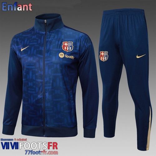 KIT: Survetement de Foot Barcelone Enfant 24 25 C560